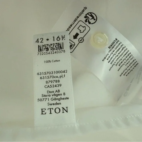 Eton Tuxedo Shirt - Picture 5 of 6